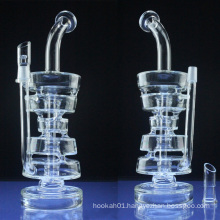 Double Stack DAB Rig for Smoke with Glass Bowl (ES-GB-045)